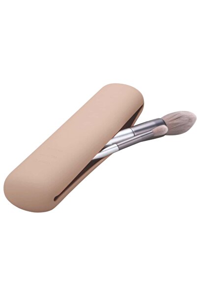 OEM Husa de calatorie pentru pensule machiaj, silicon, crem