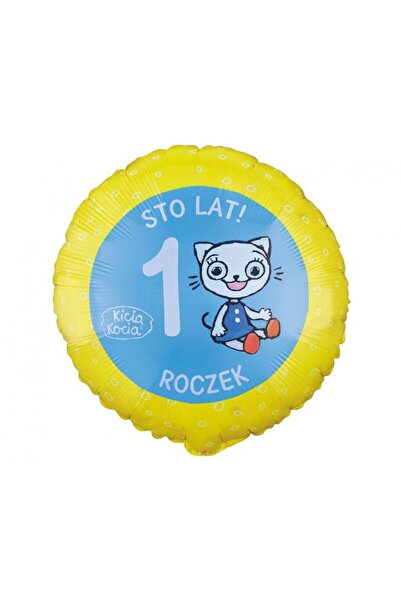 Godan Balon din folie Roczek, Kicia Kocia 18 inch (FG-OKKI)