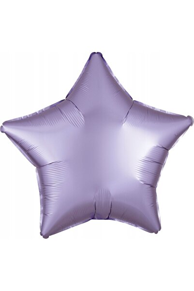 AMSCAN Balon folie Lustre Pastel stea liliac 48cm 9914124