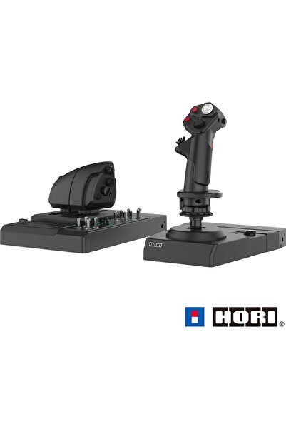 Hori Sistem de control HOTAS pentru zbor &amp;   Mount High-end Flight Stick ...