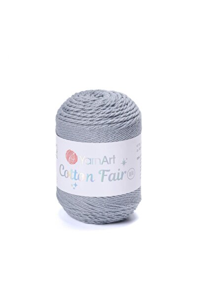 Yarnart Cotton Fair 8/4 - Knitting Yarn Gray-5592
