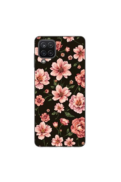 OEM Husa compatibila cu Samsung Galaxy A22 4G Silicon Gel Tpu Model Pink Spri...