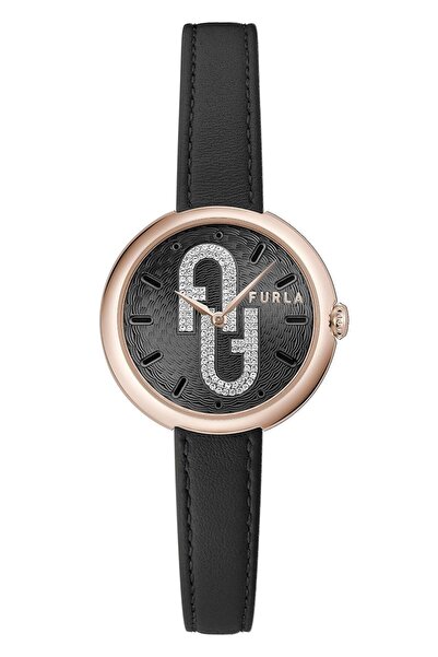 FURLA Bubble Analog Black Dial Women's Watch-WW00005008L3