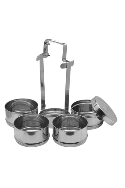 RAJ Bombay Stainless Steel 4-Tier Tiffin Box