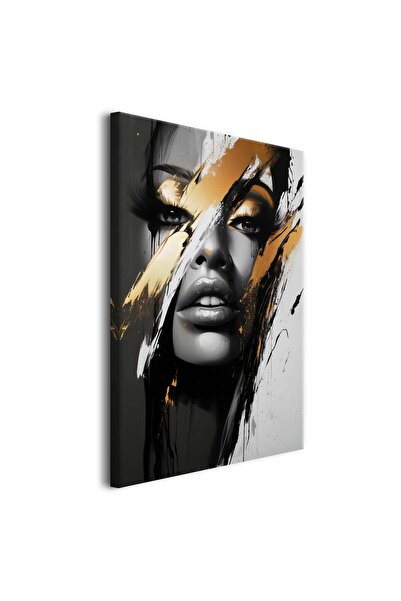 DecoWalls Tablou Canvas, Naklejkomania, Print Rezistent La Apa, Poate Fi Ster...