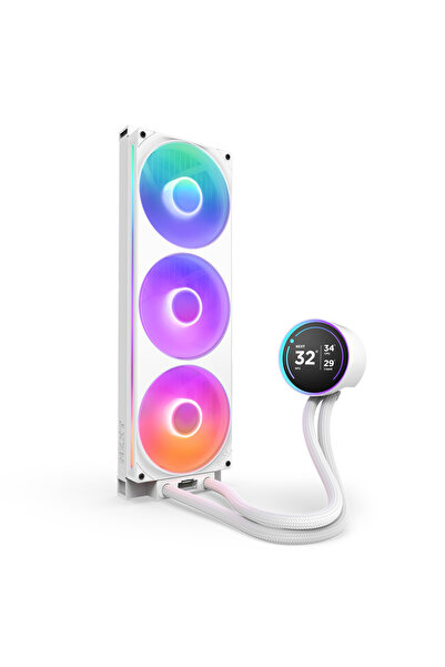 Nzxt CPC Kraken Elite 420 V2 RGB Alb