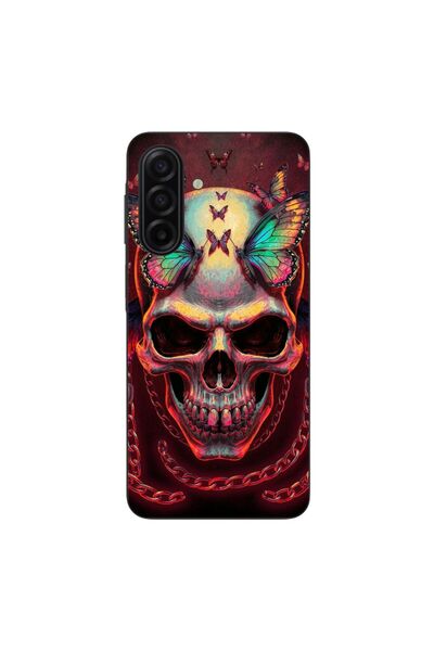 OEM Θήκη συμβατή με Samsung Galaxy A17 από σιλικόνη gel TPU, με ολογραφικό κρ...