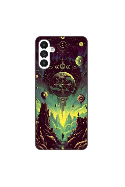 OEM Θήκη συμβατή με Samsung Galaxy A13 5G Σιλικόνης TPU με σχέδιο Μυστικός Πλ...