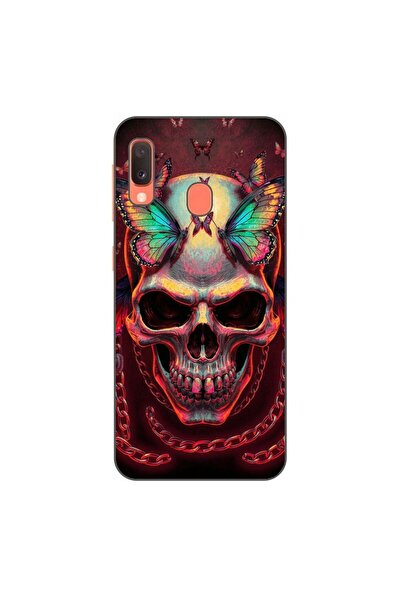 OEM Θήκη συμβατή με Samsung Galaxy A20e από σιλικόνη gel TPU, με ολογραφικό κ...