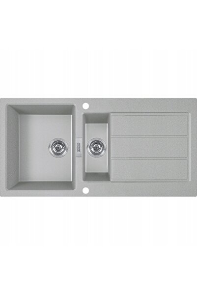 Franke Chiuvetă de bucătărie Sirius 2.0 S2D 651-100 Tectonite, piatră gri