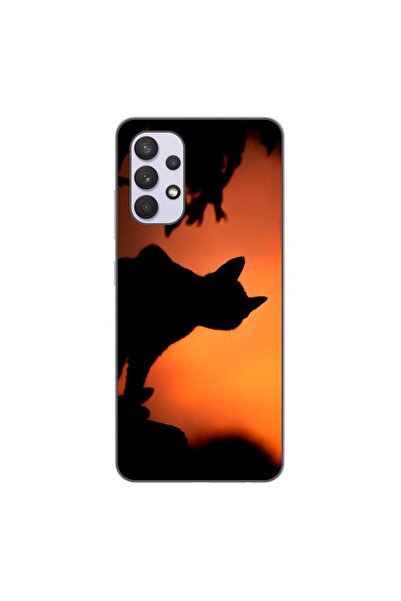 OEM Θήκη συμβατή με Samsung Galaxy A32 5G, από σιλικόνη gel TPU, με σχέδιο Γά...