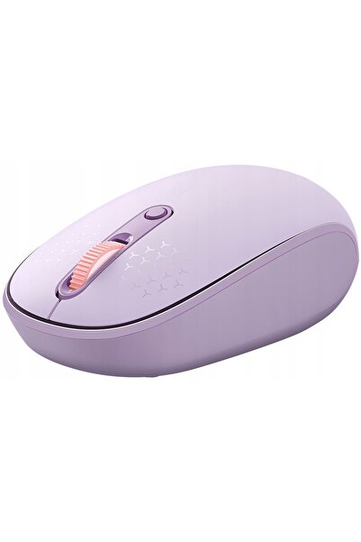Kraft&dele Mouse wireless de birou Baseus F01B Tri-Mode Laser 1600 dpi Roz