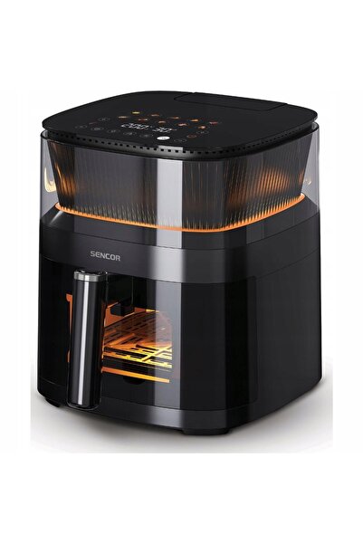 Sencor Friteuză cu aer cald SFR 5050BK 1500W 5L pentru prăjire și coacere
