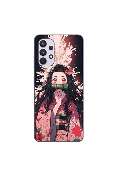 OEM Husa compatibila cu Samsung Galaxy A32 4G Silicon Gel Tpu Model Demon Sla...