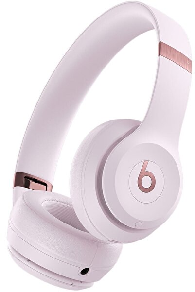 Beats&Watts Căști Beats Solo 4 circumaurale Bluetooth 5.3 roz mat fără fir