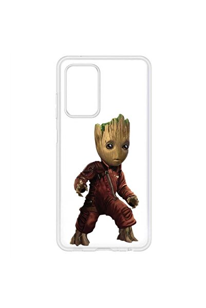 OEM Husa compatibila cu Samsung Galaxy S10 Lite Silicon Transparenta Model Groot