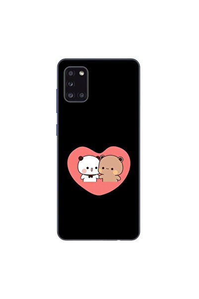 OEM Husa compatibila cu Samsung Galaxy A31 Silicon Gel Tpu Model Bubu Dudu In...