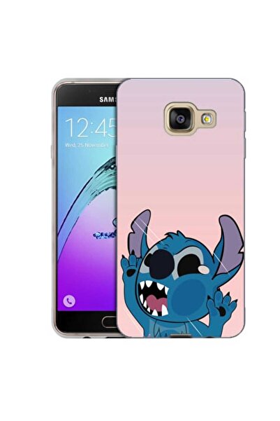 OEM Husa compatibila cu Samsung Galaxy A3 2016 A310 Silicon Gel Tpu Model Stitch
