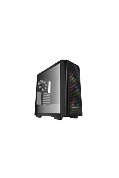 Kraft&dele Carcasă PC DeepCool CG540 Midi Tower ATX cu fereastră, neagră