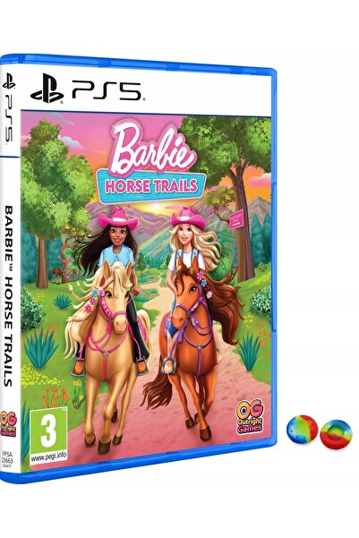 Kraft&dele Joc pentru PS5 - Barbie Horse Trails - pentru copii / pentru familie