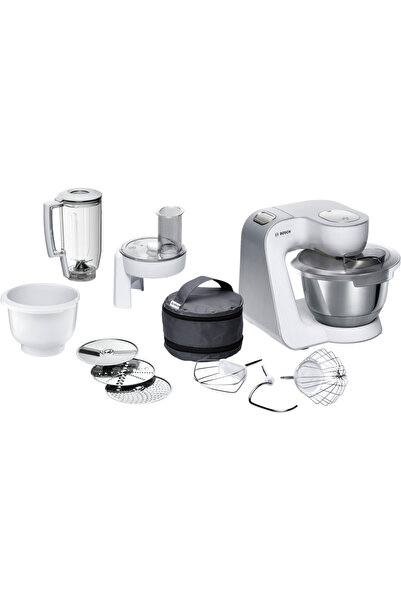 Boschen Robot de bucătărie Bosch MUM58234 1000W 3.9L 2 boluri Blender cu cană