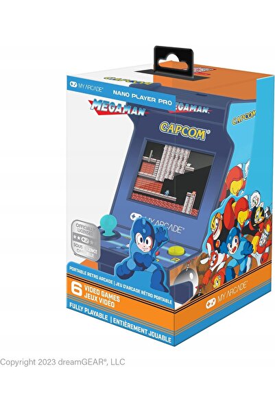Kraft&dele Consola portabilă My Arcade Micro Player Pro Super Mega Man - 6 Jo...