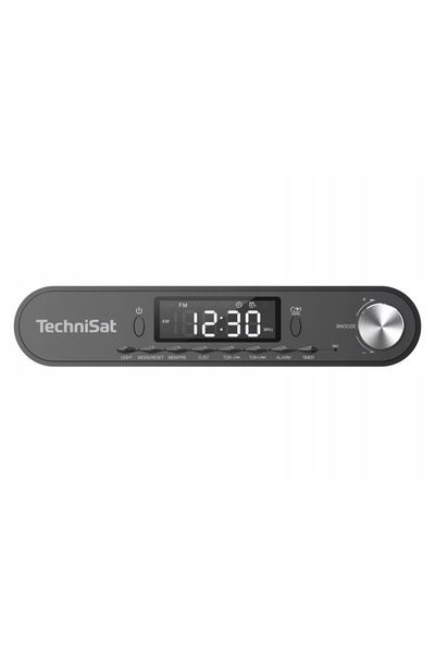 TECHNİSAT Receptor radio sub dulap KitchenRadio FM Bluetooth argintiu