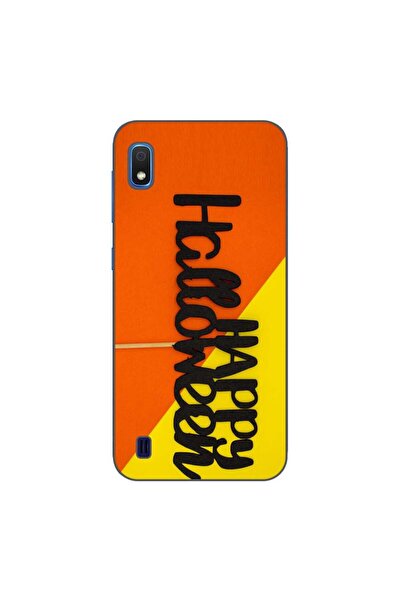 OEM Husa compatibila cu Samsung Galaxy A10 Silicon Gel Tpu Model Happy Hallow...