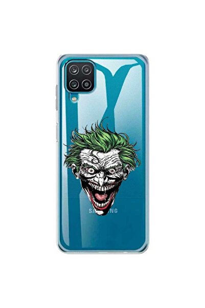 OEM Husa compatibila cu Samsung Galaxy A12 Silicon Transparenta Model Joker C...