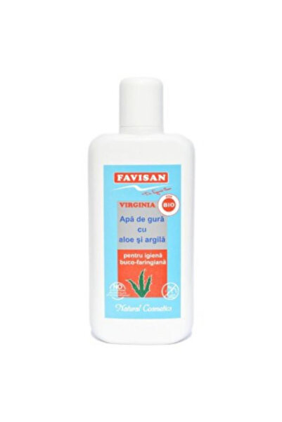 Favisan Apa de Gura cu Aloe si Argila Virginia Favisan, 125ml