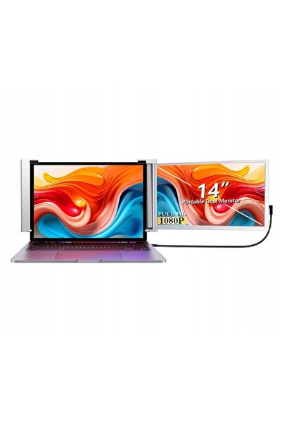 Extralink Monitor pentru laptop Smart Life S14 1-Screen 14'' FHD IPS 60Hz