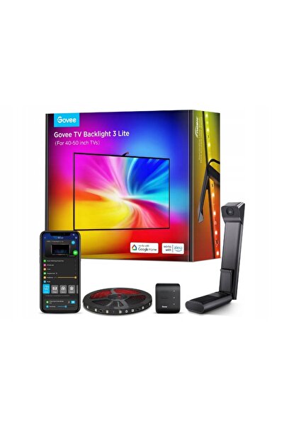 Govee Bandă LED internă H6097 Bluetooth WIFI 40'' - 50'' Cameră