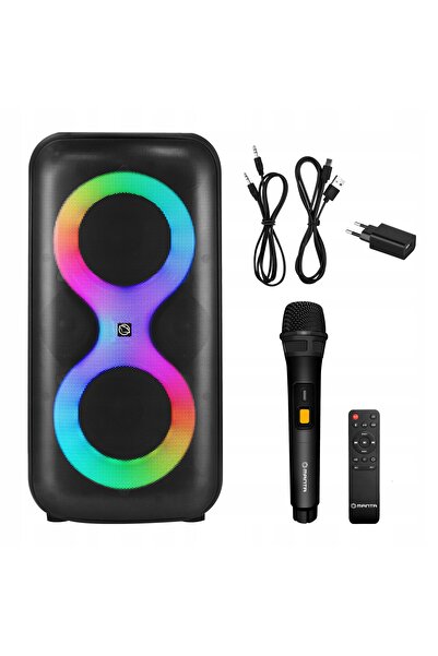 Mantarım Manta SPK0401B100 ERIS 100W Boxă portabilă Bluetooth Microfon Karaoke