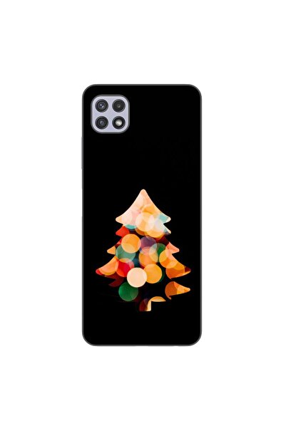 OEM Husa compatibila cu Samsung Galaxy A22 5G Silicon Gel Tpu Model Craciun B...