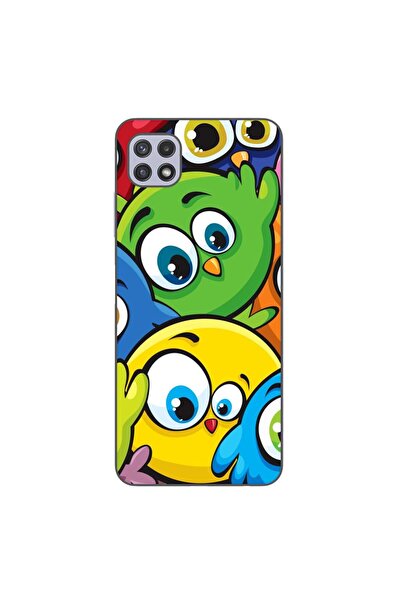 OEM Husa compatibila cu Samsung Galaxy A22 5G Silicon Gel Tpu Model Bufnite C...