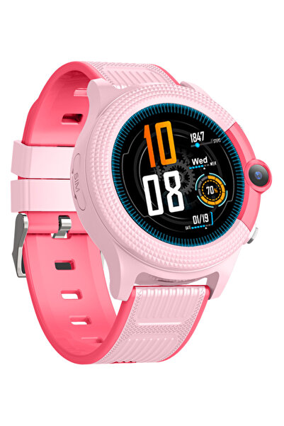 Intime Έξυπνο ρολόι GPS για παιδιά IT-053, 1.28 ", κάμερα, 4G, IPX7, ροζ