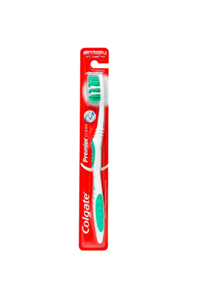 Colgate Colgate Premer Clean Dual Level Toothbrush - Assorted Colors