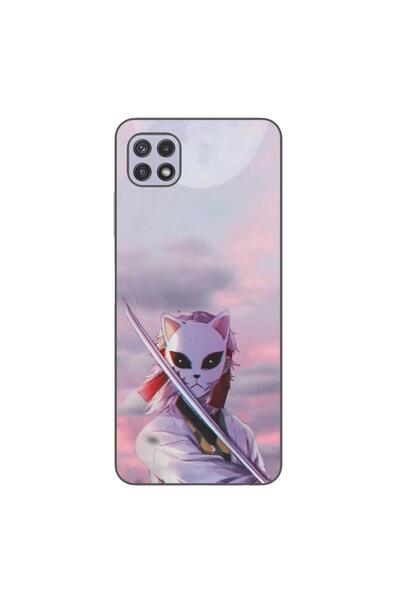 OEM Husa compatibila cu Samsung Galaxy A22 5G Silicon Gel Tpu Model Demon Sla...