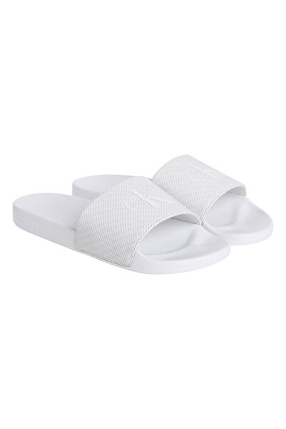 Calvin Klein Jeans Erkek Slide Aop Print Terlik YM0YM01269P0Q