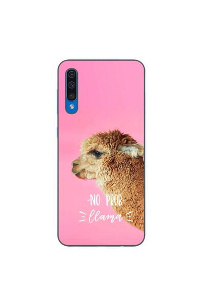 OEM Калъф, съвместим със Samsung Galaxy A30S, A50, силиконов гел TPU, с десен...