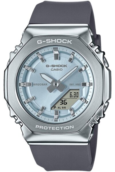 G-SHOCK Ceas de damă GM-S2110-2AER — albastru, sportiv, rezistent la șocuri
