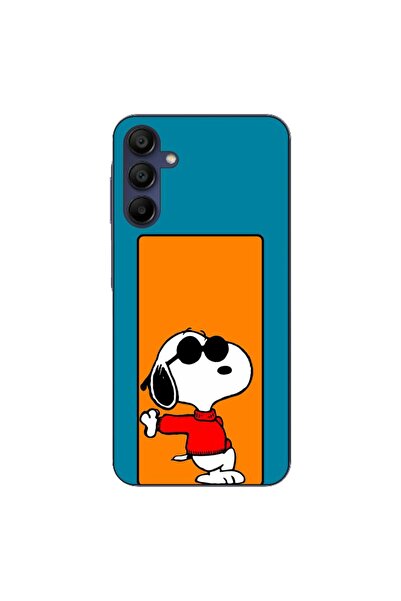 OEM Θήκη συμβατή με Samsung Galaxy A15 4G 5G Σιλικόνης TPU Μοντέλο Snoopy
