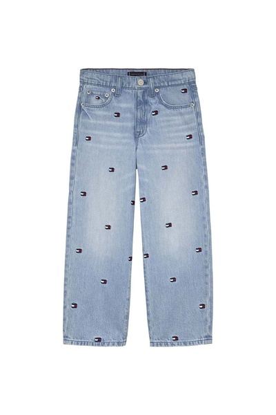 Tommy Hilfiger Erkek Çocuk Kot Pantolon KB0KB10417