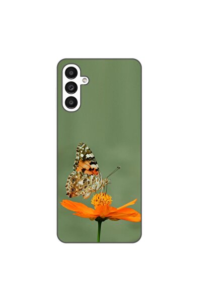 OEM Husa compatibila cu Samsung Galaxy A13 5G Silicon Gel Tpu Model Fluture