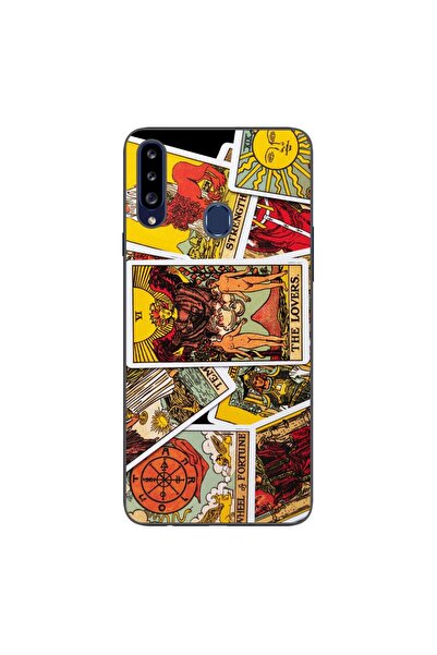 OEM Husa compatibila cu Samsung Galaxy A20S Silicon Gel Tpu Model Carti Tarot