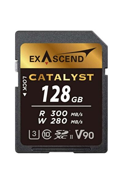 exascend 128GB Catalyst UHS-II SDXC Memory Card