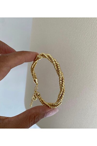 Jerie Gold Sarmal Dorika Bileklik