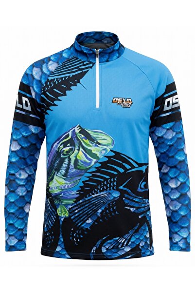 Oslo Balıkçı T-Shirt Fish Scale