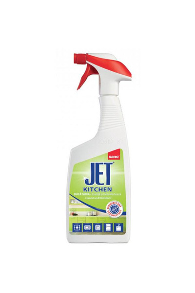 Sano Solutie Curatare pentru Bucatarie – Jet Kitchen, 750 ml