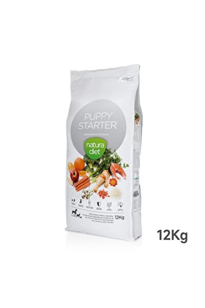 Natura Diet Hrană pentru căței, Pui și Somon, 12 kg, Hipoalergenică, Căței su...